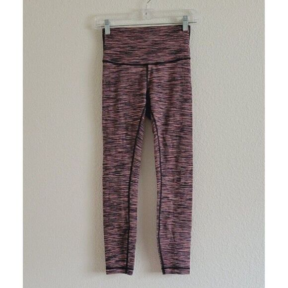 Lululemon Wunder Under Space Dye High-Rise Legging Women's Size 4 - Picture 2 of 10